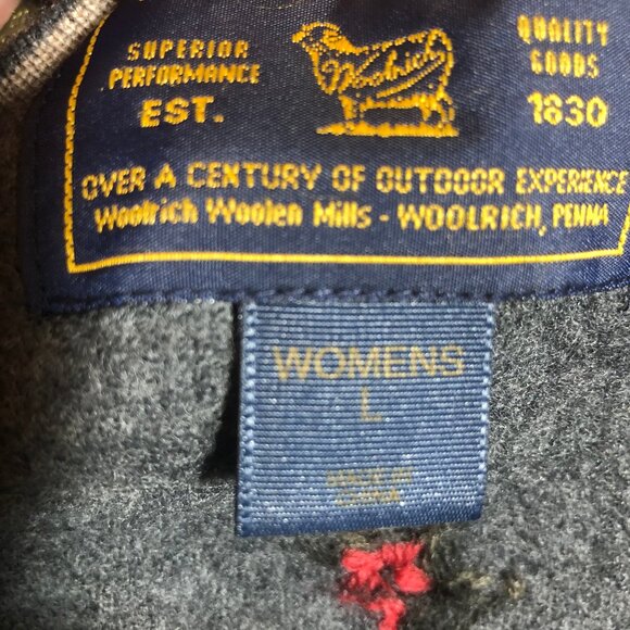 🌟 Luxurious Woolrich Sheep Wool Vest – Size L – Timeless Vintage Elegance 🌟 - Picture 7 of 10